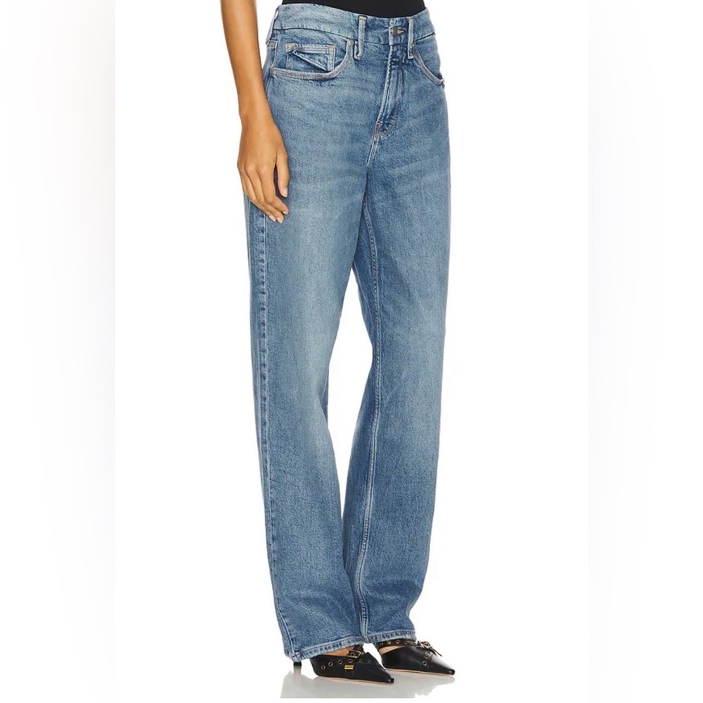 Good American 90s Relaxed Jeans - Picture 2 of 6